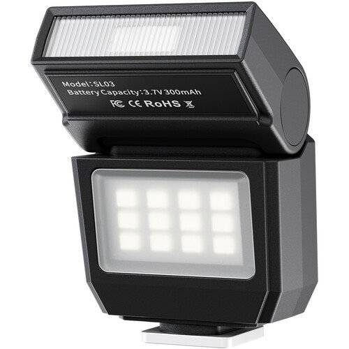 Ulanzi SL03 Spark Liten fotoblixt för kamera