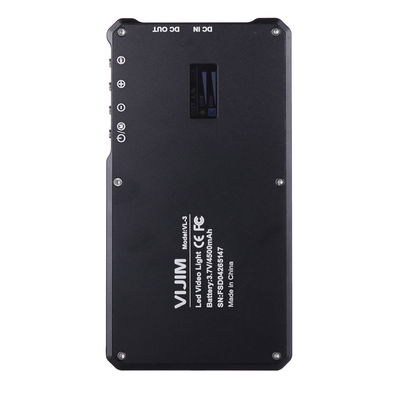 Portabel LED-panel med RGB och effekter