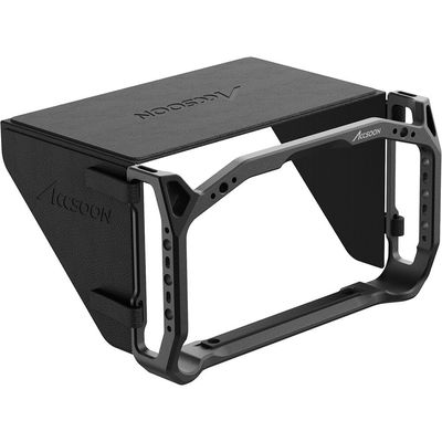 Accsoon Monitor Cage med Solskydd för M7 och M7 Pro