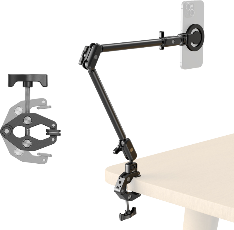 Magic arm med Crab Clamp Kit Mobil MagSafe SmallRig 5626