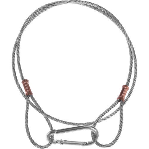 Vajer med karbinhake 104 cm