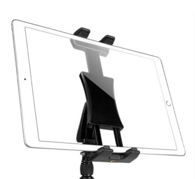 Montera iPad surfplatta på stativ roterbar