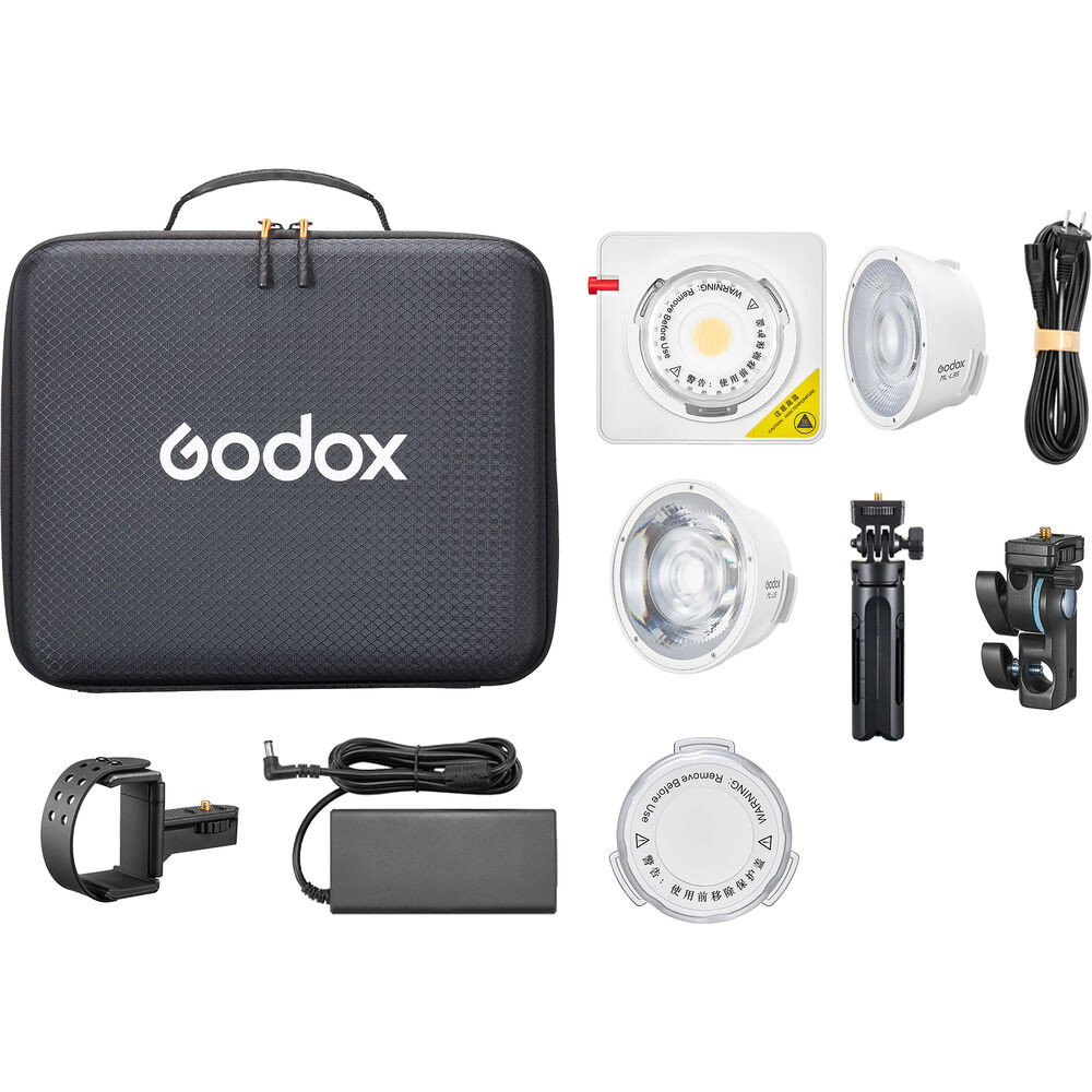 Godox ML100Bi Bi-Color Portabel LED-Lampa (ML100Bi Kit 1)
