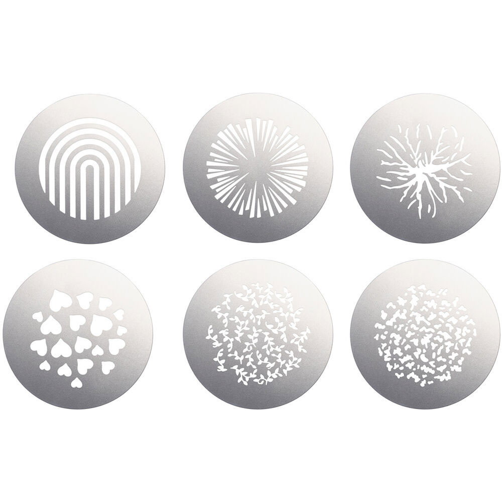 Godox Set med 6 st Gobo (no.2)