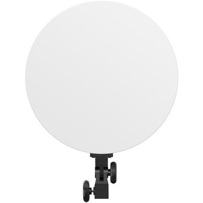Rund LED-panel med 2 stativ