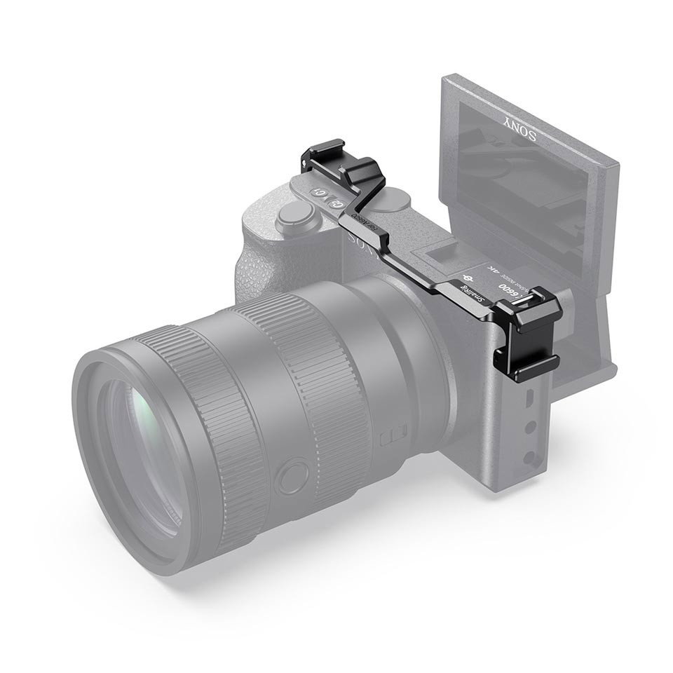 SmallRig Relocation Plate för Sony a6600 BUC2498