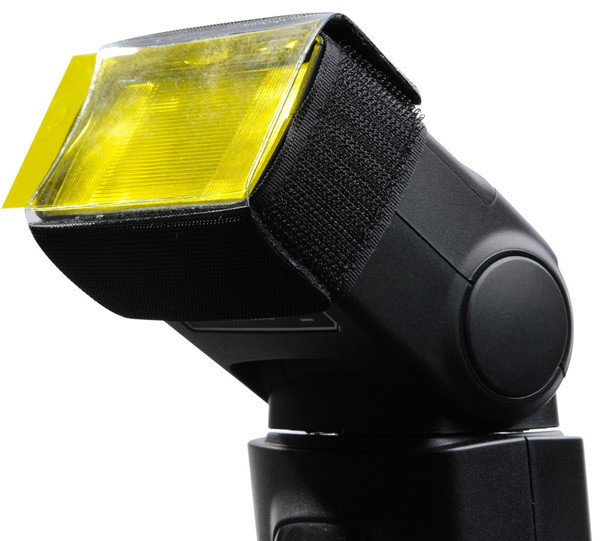 Färgfilterset i 37 delar för speedlite