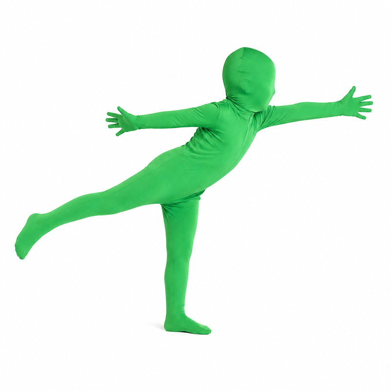 Greenscreen i förskolan – skapa magi med enkla medel
