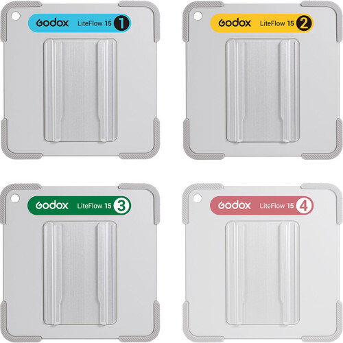KNOWLED LiteFlow 15 Reflektor Kit (6 x 6")