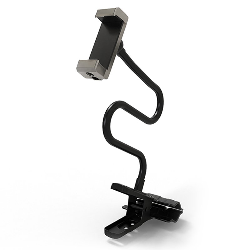Magic Clamp med svanhals och mobilhållare