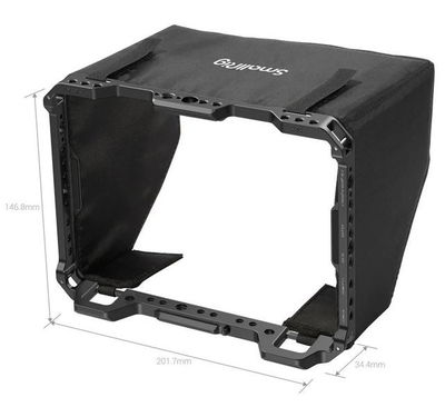 Bur med sunhood för Blackmagic Design Video Assist 7