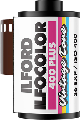 ILFOCOLOR 400 Vintage Tone 35mm 36 Exposure film