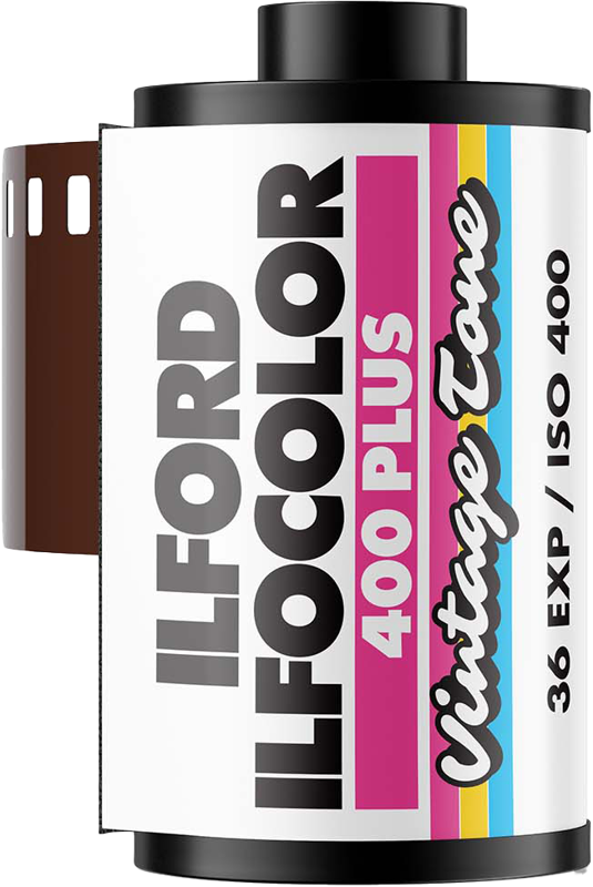ILFOCOLOR 400 Vintage Tone 35mm 36 Exposure film