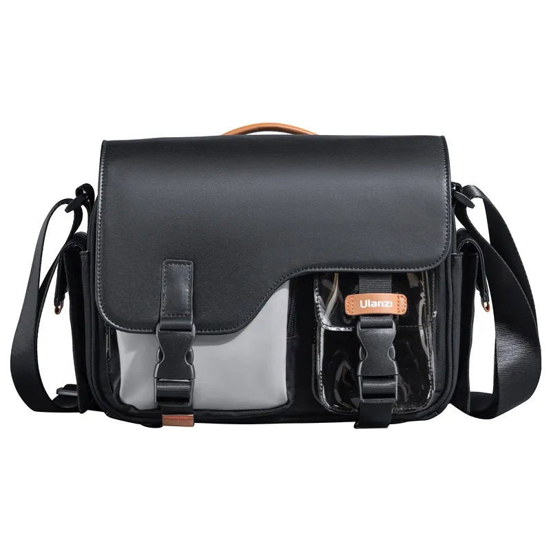 Messenger bag för kamerautrustning och mobil