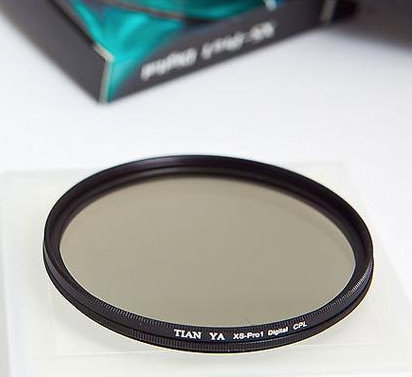 Cirkulärt Polarisationsfilter CPL Slim 1mm (55mm)