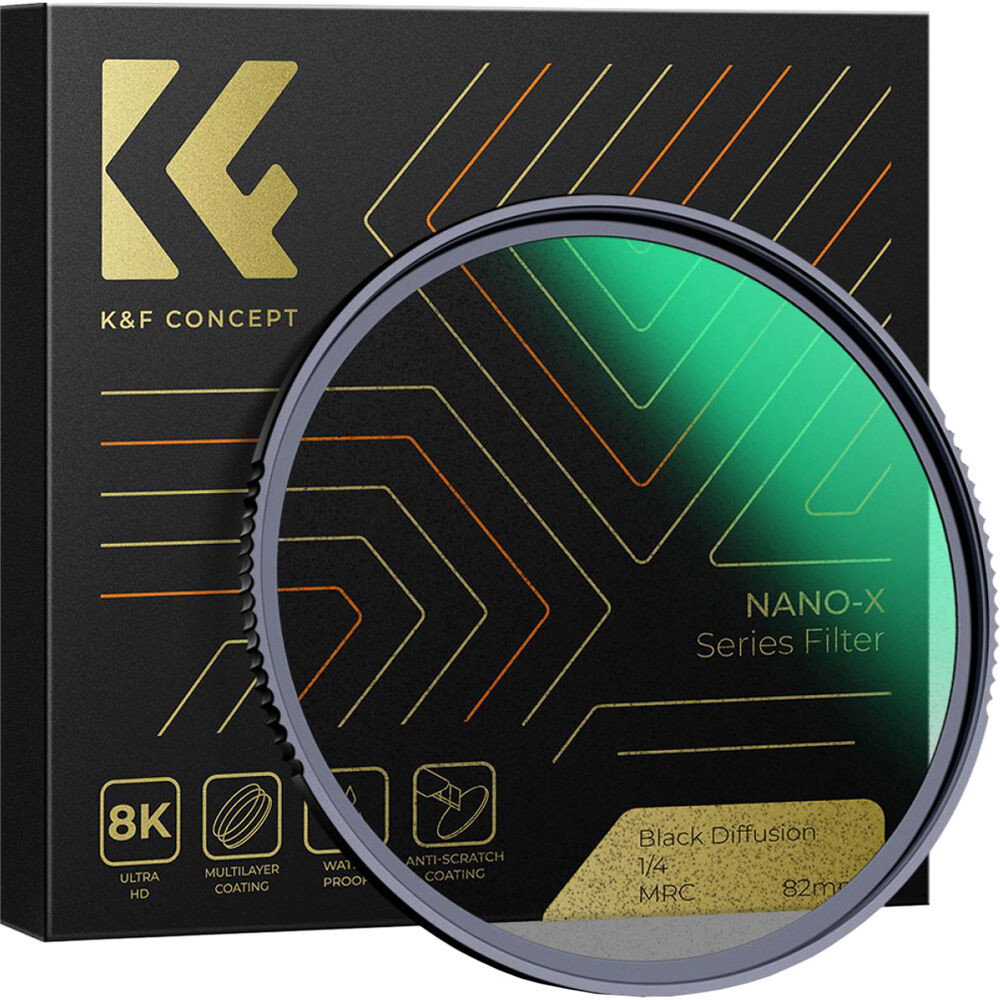 Nano-X 82mm Black Diffusion 1/4 Filter