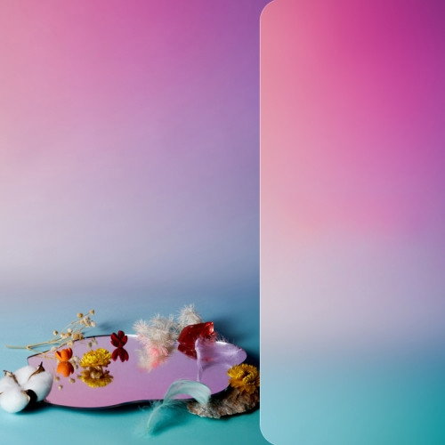 Gradient pappersbakgrund Solnedgång och Hav