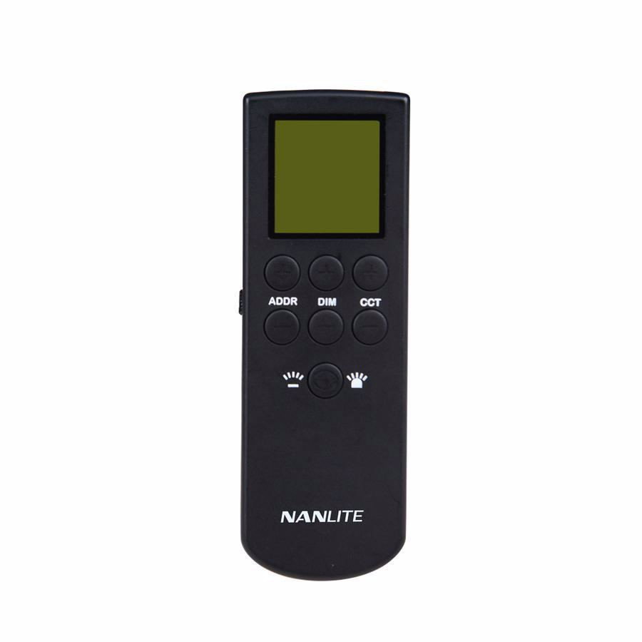 Nanlite RC-1 fjärrkontroll för Pavotube och Forza etc.
