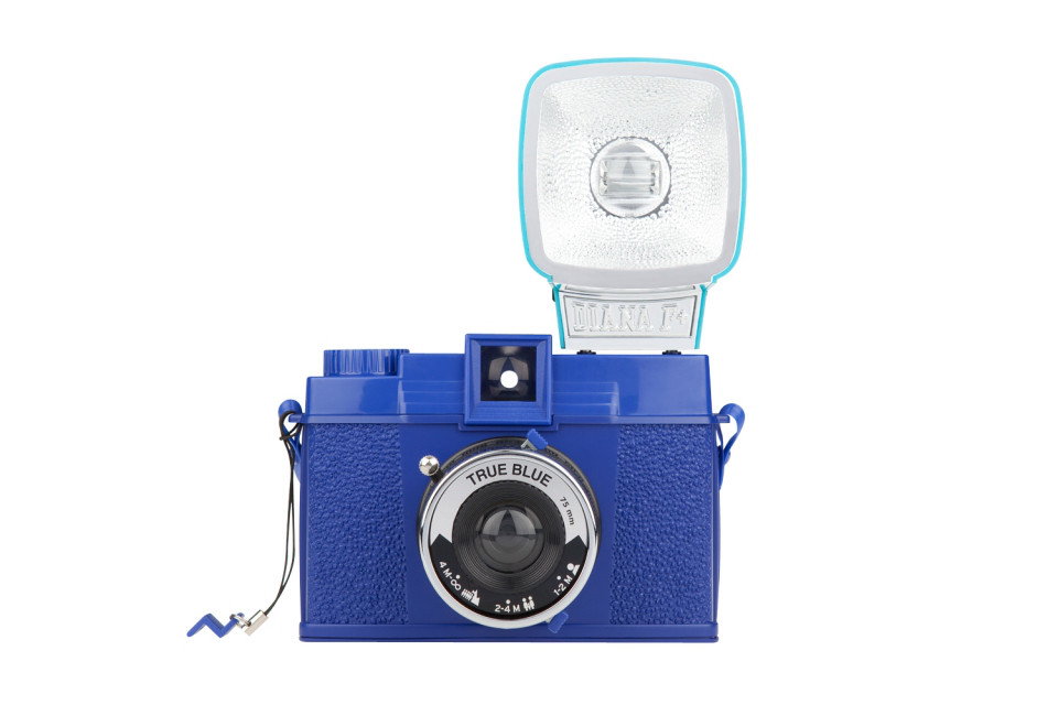 Diana F+ True Blue