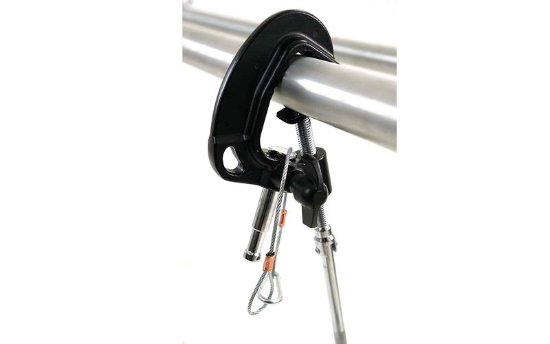 Heavy Duty C-Clamp – 16–65 mm