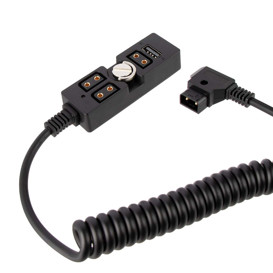 D-Tap Hub 4-port splitter