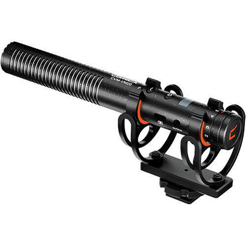 Comica shotgunmikrofon