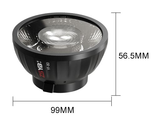 Fresnel Mini Bowens 25°