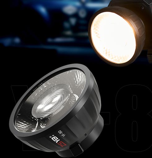 Fresnel Mini Bowens 25°