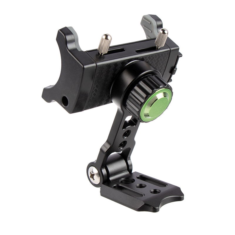 Mobilhållare easy opening med snabbplatta