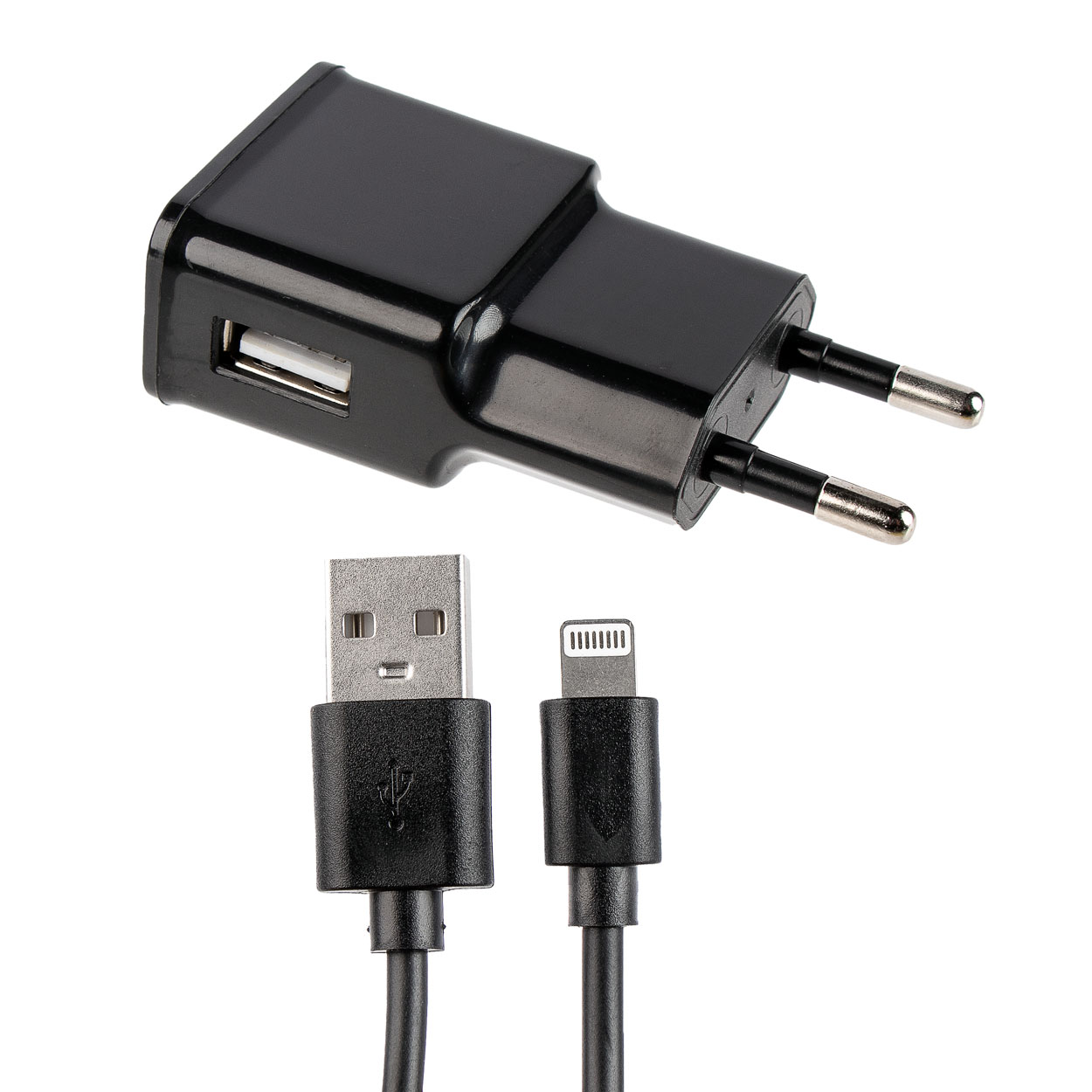 iPhone laddare Lightning till USB 1 meter