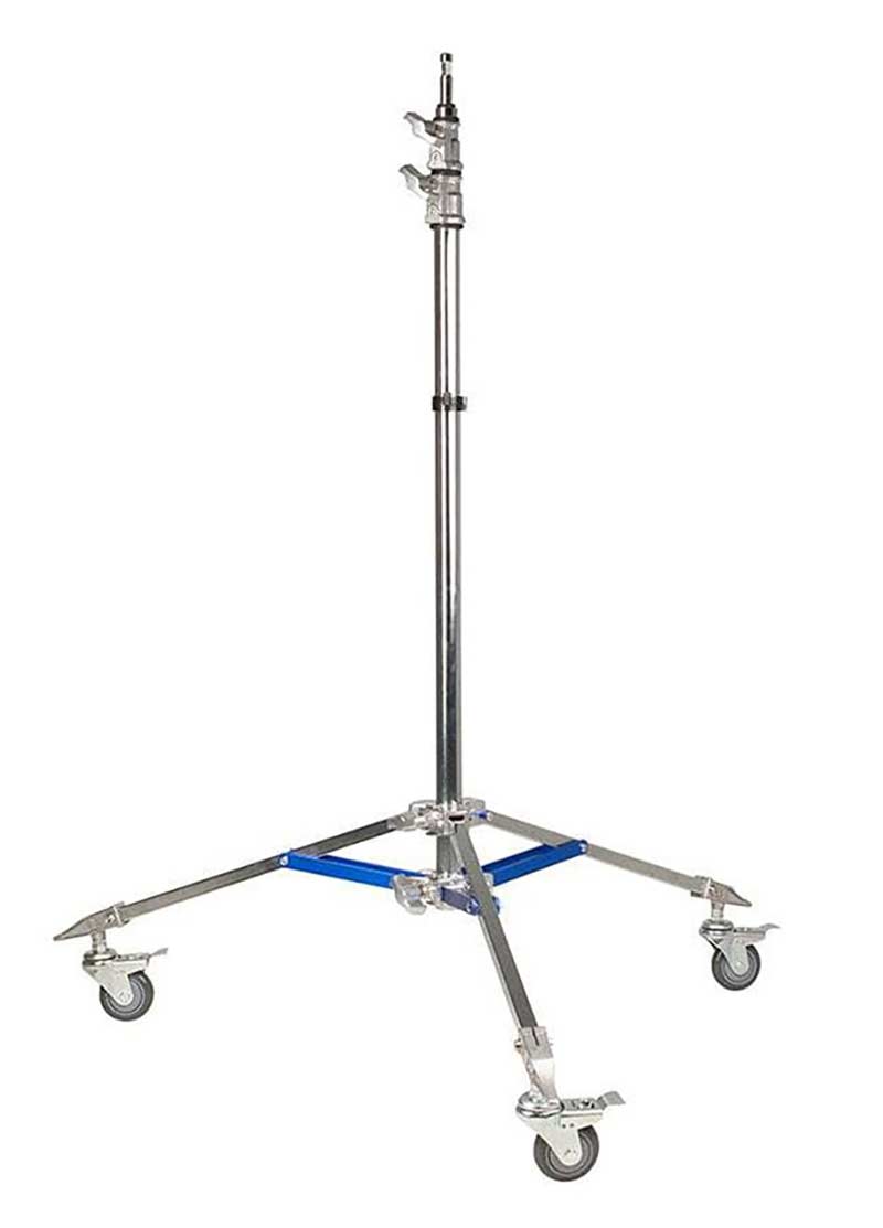 Heavy duty stativ med hjul 2.7m