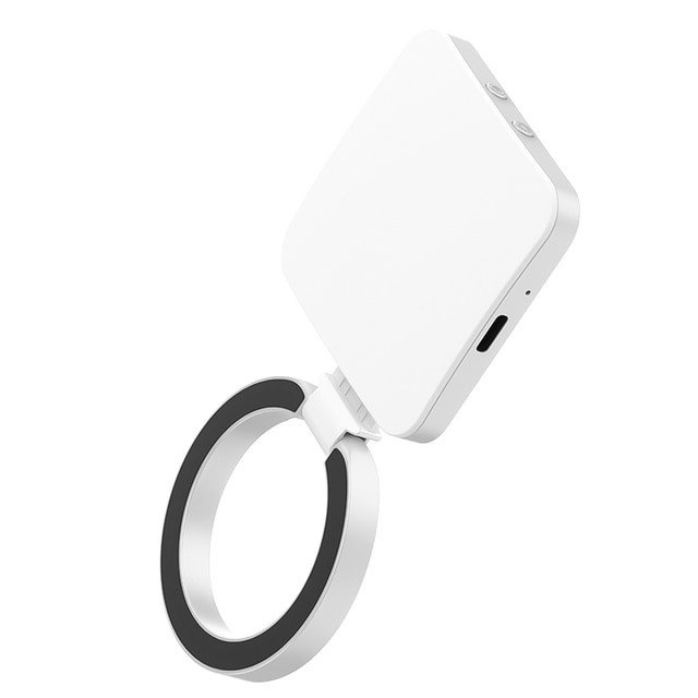 Ulanzi LT010 Magsafe Integrated Bright Ring Light (Vit)