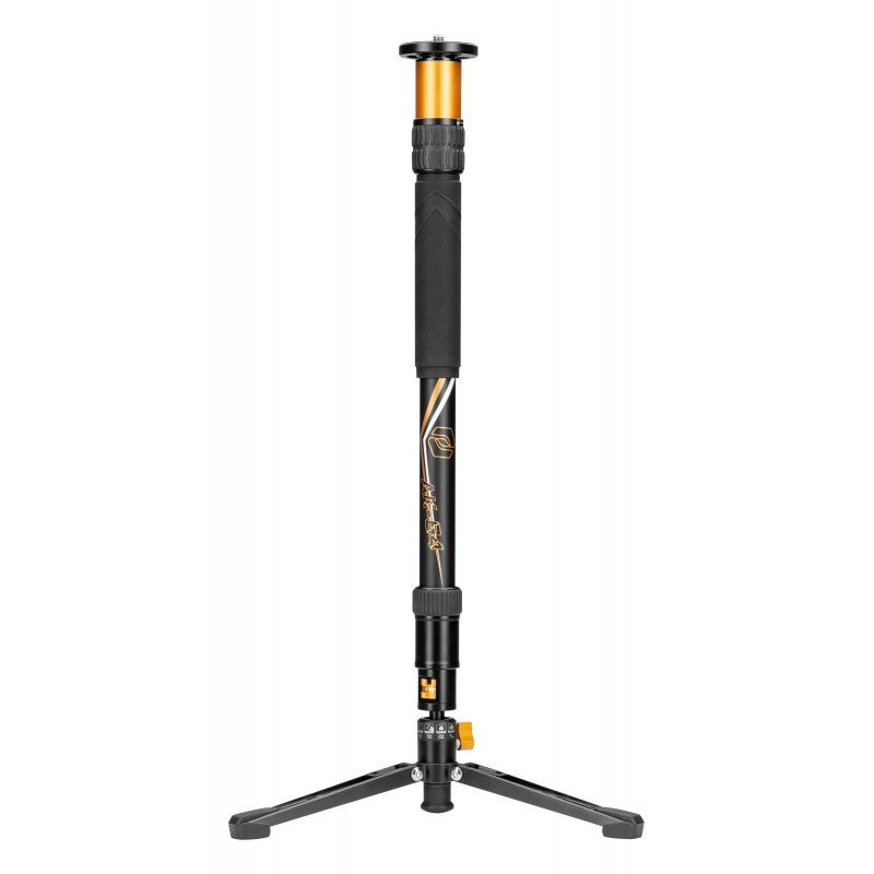 Stativ med monopod och tripod