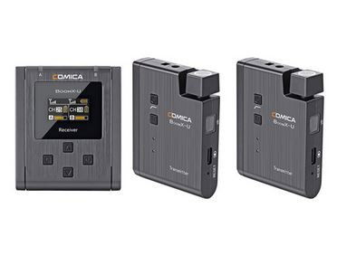 Comica BoomX-U2 Trådlöst mikrofonsystem