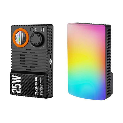 Portabel 25W LED-panel i fickformat med RGB