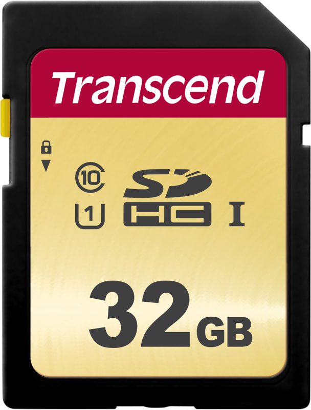 Transcend SDXC/SDHC UHS-I CLASS 10 500S (32 GB)