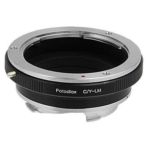 Fotodiox adapter Contax Yashica till Leica M hus