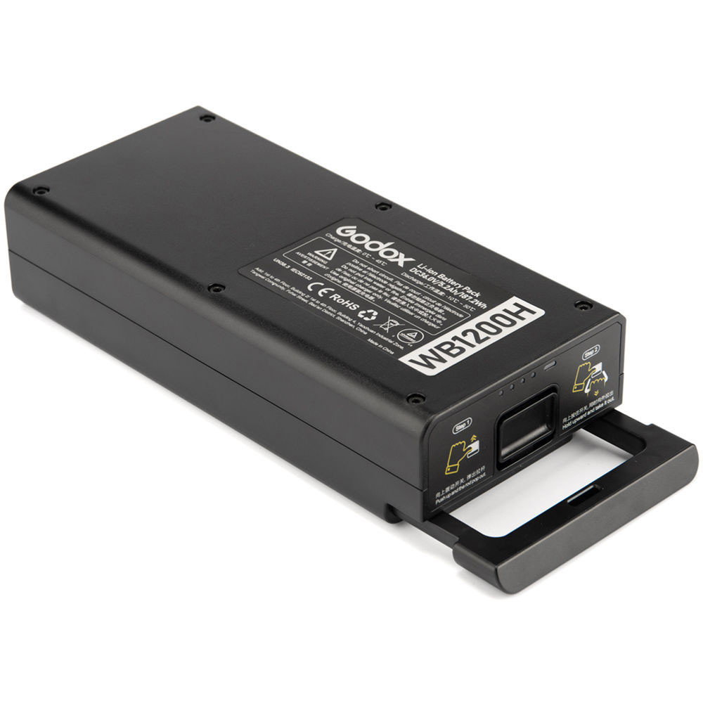 Godox Batteri till AD1200Pro