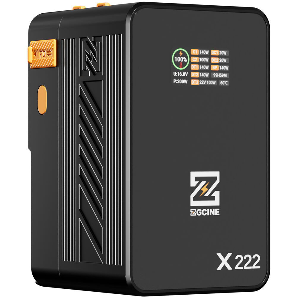 V-Mount Batteri 222Wh Orange 60000mAh