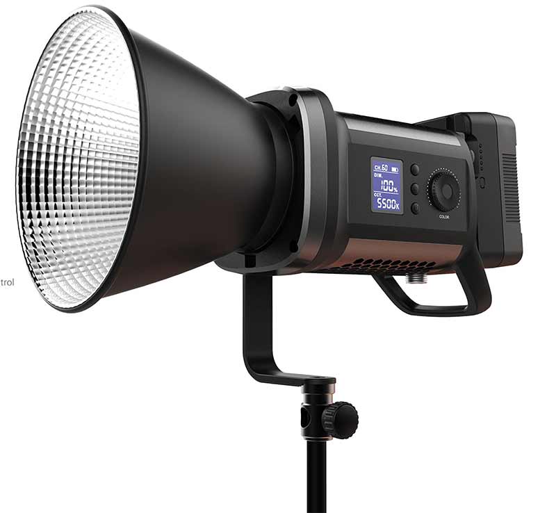200W LED Videolampa Bi-color