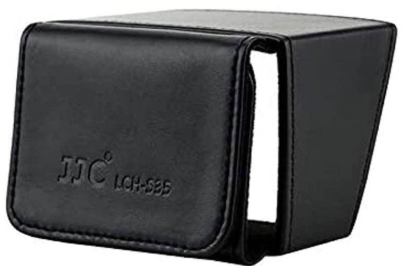 3.5" Sunhood Universal för LCD-skärm