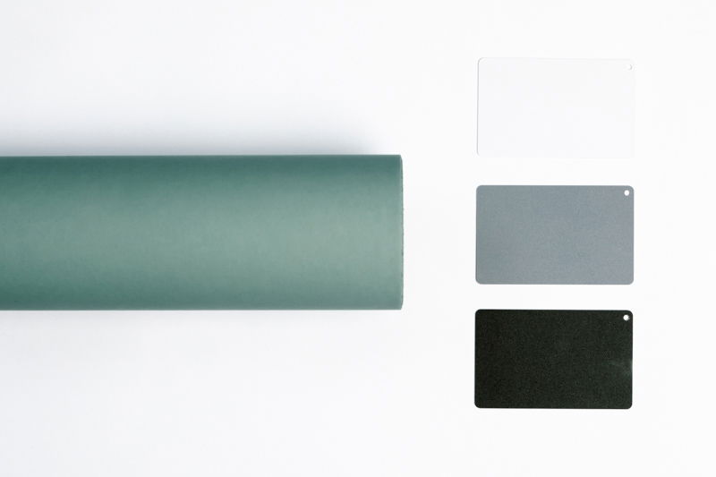 Pappersbakgrund Gentian Grön 1.35 x 10 meter