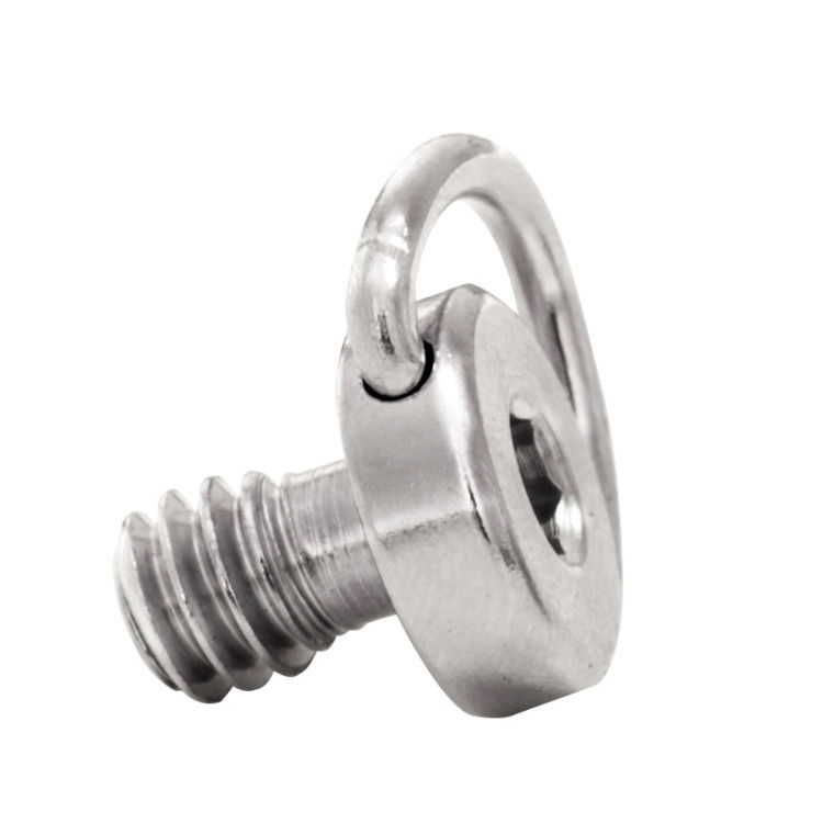 Adapter D-Ring 1/4" skruv till kamera