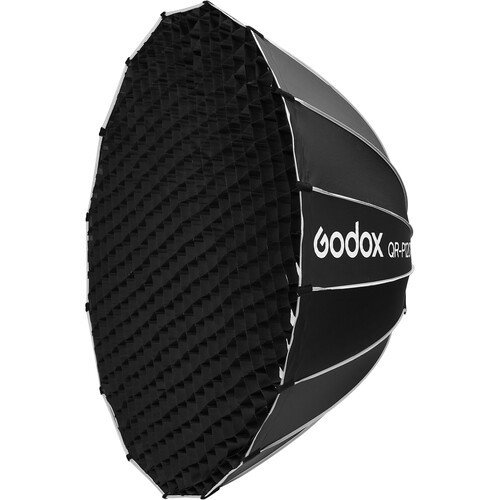 Raster till Ultrakompakt Parabolisk softbox QR-PT (120 cm)