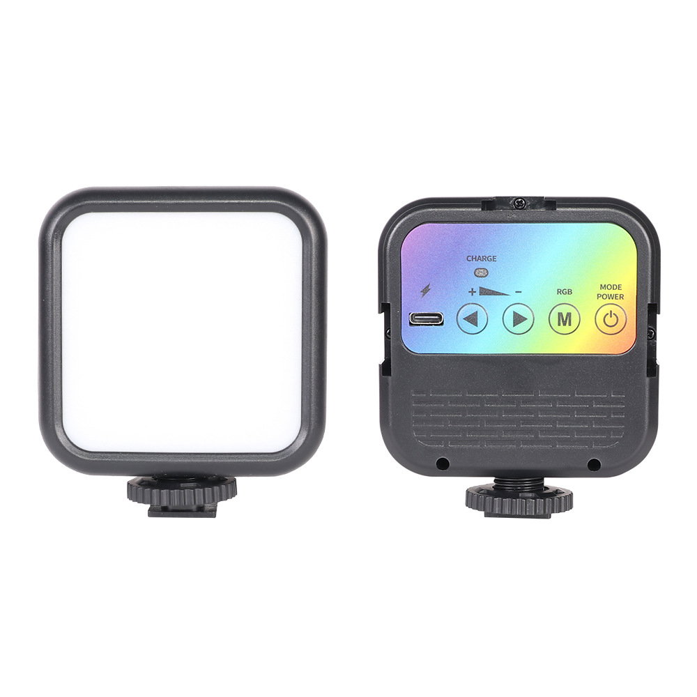 Liten LED effektbelysning med RGB