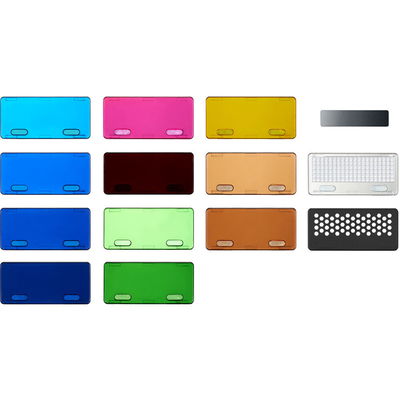 Magnetiska färgfilter för Godox iT20, iT22, iM20 och iM22