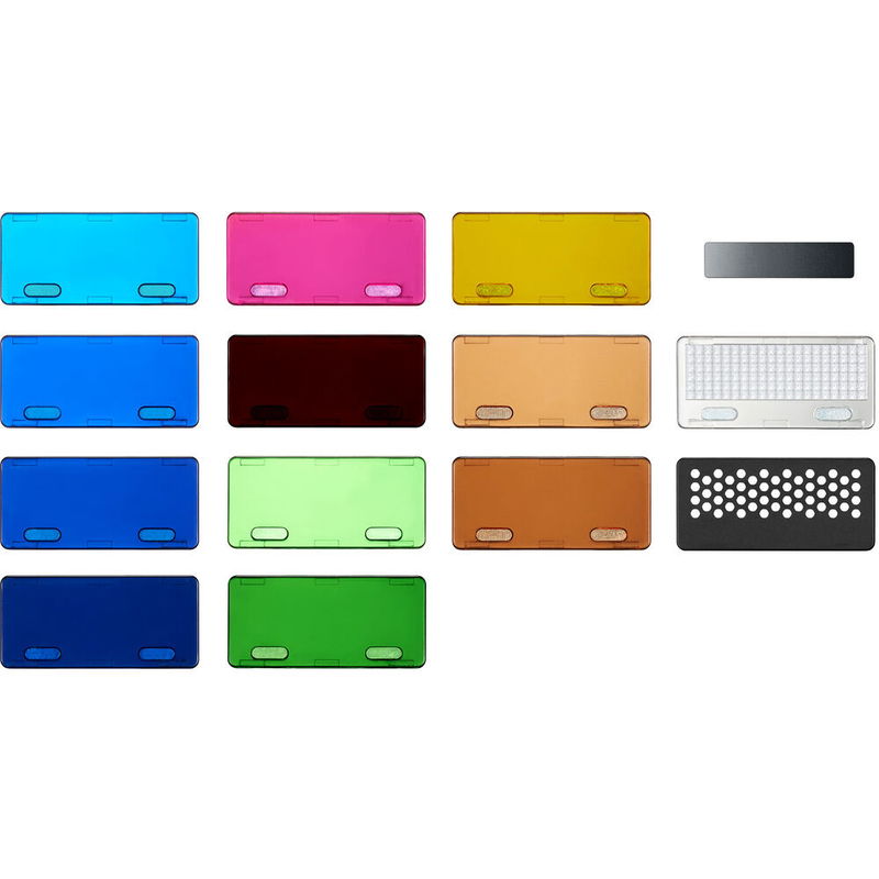 Magnetiska färgfilter för Godox iT20, iT22, iM20 och iM22