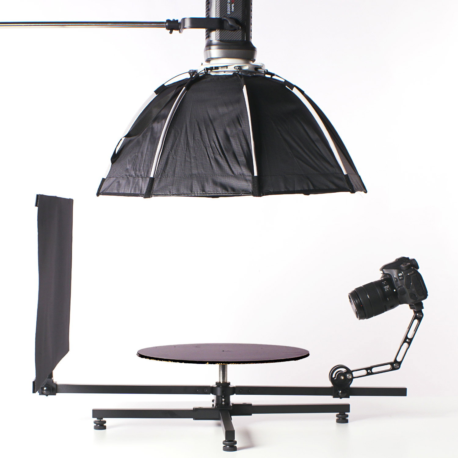 Komplett kit för 3D Scanning och fotografering
