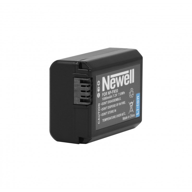 Set med 2st NP-FW50 + laddare