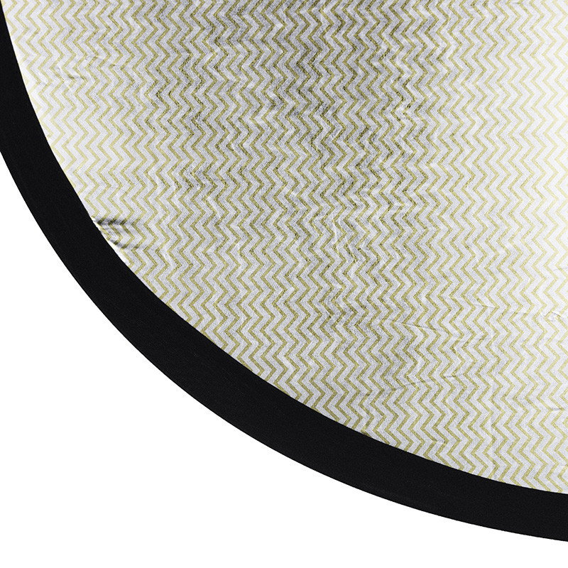 Reflexskärm silver / soft gold (rektangulär)